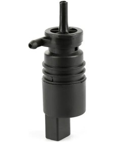 Resim Lasonstiges Ön Cam Yıkama Sıvısı Pompası / Bmw E46 E38 E39 E60 E65 E53 X5 Z4 Için Ön Cam Silecek Kauçuk Grommet İle Motor Değiştirme 