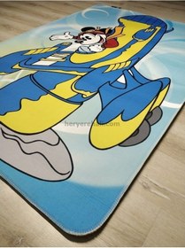Resim Disneyland Mickey Mouse Mcm2 120X180 Cm Çocuk Odası Halısı 