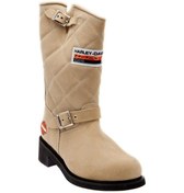 Resim Harley Davidson Laconia 644 Crosta Nubuk Kadın Çizme 001 