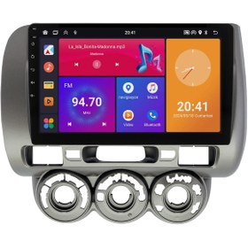 Resim Honda Jazz Android Multimedya Sistemi 2002-2008 Crv4149xp 