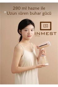 Resim Kiwi Home Buharlı Kırışık Giderici Dik Ütü Dikey El Ütüsü Perde Kumaş Buharlayıcı 777 