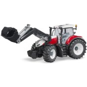 Resim Bruder Steyr 6300 Terrus Kepçeli Traktör BR03181 