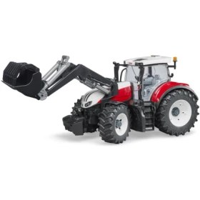 Resim Bruder Steyr 6300 Terrus Kepçeli Traktör BR03181 