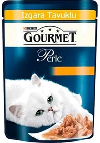 Resim Purina Gourmet Perle Izgara Karışık Çeşitli Pouch Yetişkin Kedi Yaş Maması 12 x 85 G 
