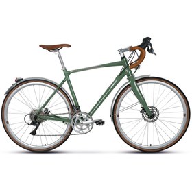 Resim Carraro Townsman 28 Jant 20" (52cm) MD 16 Vites Yol Bisikleti - Koyu Mavi/Krom (M Kadro) 