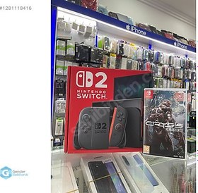 Resim Nintendo Switch 2 SIFIR - Crysıs TÜRKÇE - Takas - ÜCRETSİZ KURYE 