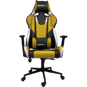 Resim Rebelx Oyuncu Koltuğu Legend Pro Sarı Renk 