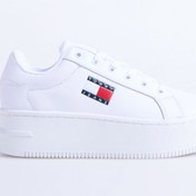 Resim Tommy Hilfiger Beyaz Kadın Sneaker EN0EN02932 