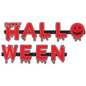 Resim Effect Cadılar Bayramı Halloween Blod Kanlı Banner 1.20M 