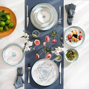 Resim Schafer Iconic Yemek Takımı 24 Parça-Mavi 