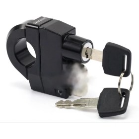 Resim On Off Moto Gidon Evrensel Kask Kilidi 25 mm 