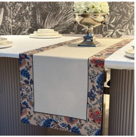 Resim Keten Rüya Desen Runner 40x140 Cm Çok Renkli 