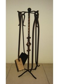 Resim Şömine Maşa Takımı 