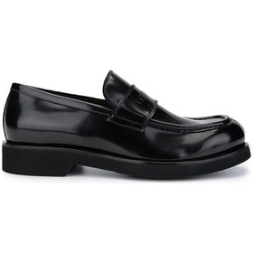 Resim Valentino Valentıno Erkek Hakiki Deri Siyah Loafer Ayakkabı 667 20834 Erk Ayk Y25 Nero Siyah 