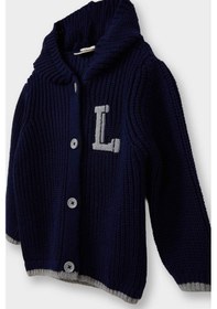 Resim Defacto Erkek Bebek Düğmeli Kapüşonlu Hırka C8863a525aunv241 Lacivert 
