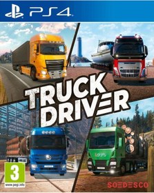 Resim Truck Driver PS4 Oyun 