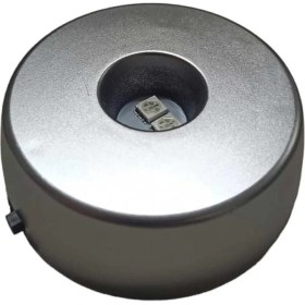 Resim Skygo Plastik Altlıklı Satürn Işıklı Cam Küre 6 cm MZ4-2357 
