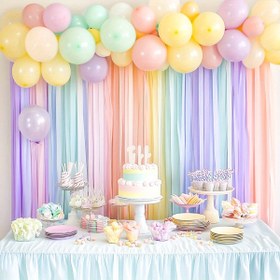 Resim 6 Rulo Pastel Crepe Kağıt Düğümü - Sevgililer Günü, Paskalya, Anneler Günü, Yıldönümleri, Mezuniyetler, Denizkızı Partileri ve Bahar Temalı Düğünler için Mükemmel - Festivite Özel Süsler, Etkinlik Aksesuarları | Canlı Düğümler | Kağıt Parti Süsleri, Parti Süsleri, Cadılar Bayramı Süsleri, Noel Süsleri 
