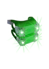 Resim Yeşil Renkli Bisiklet Lambası İki Adet Ledli Küçük Lamba Suya Dayanıklı Lamba Yeşil 