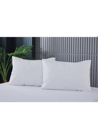 Resim Doqu Home Colourful Yastık Kılıfı 50 x 70 CM Beyaz 