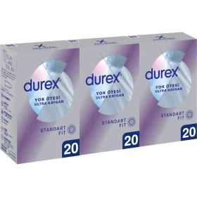 Resim Durex Ultra 60'Lı İnce Prezervatif 