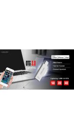 Resim Concord C-OTGL Otg Lightning 32GB USB 3.0 Flash Bellek 
