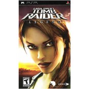 Resim Dobe Lara Croft Tomb Raider Legend Kutusuz UMD Disk PSP Oyunu 