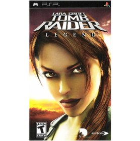 Resim Dobe Lara Croft Tomb Raider Legend Kutusuz UMD Disk PSP Oyunu 