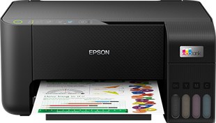 Resim EPSON L3250 Renkli Mürekkep Tanklı Yazıcı, Tarayıcı, Fotokopi, WiFi, EcoTank EPSON L3250 Renkli Mürekkep Tanklı Yazıcı, Tarayıcı, Fotokopi, WiFi, EcoTank