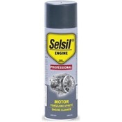 Resim Selsil Susuz Motor Temizleme Spreyi Engine Cleaner 500ml 