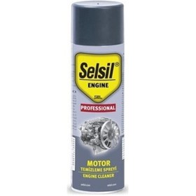 Resim Selsil Susuz Motor Temizleme Spreyi Engine Cleaner 500ml 