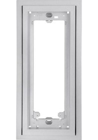 Resim Audıo 001282 Dekoratif Gümüş Renk Beyaz Işık Sıva Üstü Çerçeve 