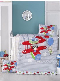 Resim Komfort Home V26 Victoria Bebek Nevresim Takımı 