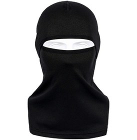 Resim Butu Çok Amaçlı Kış Polar Astar Balaklava Siyah 
