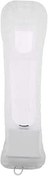 Resim KOSDFOGE Motion Plus MotionPlus Sensör Adaptörü Nintendo Wii Uzaktan Kumanda için Silikon Kılıf Kapak(White) 