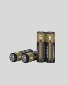 Resim Techmrt Yüksek Performanslı Aa Usb Şarjlı Lityum Pil 1.5v Sabit Güç 2 Li Paket 