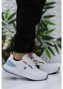 Resim Lumberjack Murry Beyaz Mavi Rahat Ürün Erkek Spor Ayakkabı 001 