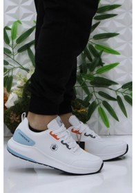 Resim Lumberjack Murry Beyaz Mavi Rahat Ürün Erkek Spor Ayakkabı 001 