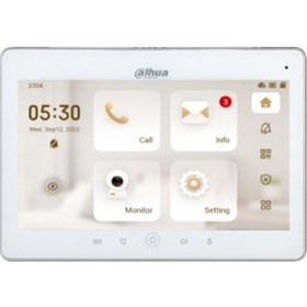 Resim Dahua Vth5241dw-s2 10'' Wi-fi Dokunmatik İç Mekan Monitörü 