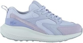 Resim Lacoste L003 Evo Kadın Mor Spor Ayakkabı (750SFA0116.LP6) 