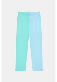 Resim Penti Pamuklu Erkek Çocuk Water Sport Kırık Beyaz Düğmeli Gömlek Pijama Takımı Beyaz 