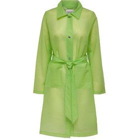 Resim Only Giyim Yağmurluk Onlacacie Rain Coat Otw Lime Punch 