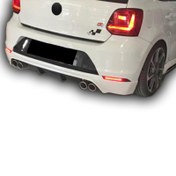 Resim Volkswagen Polo Mk 5.5 Arka Difüzör Boyasız 