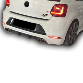 Resim Volkswagen Polo Mk 5.5 Arka Difüzör Boyasız 