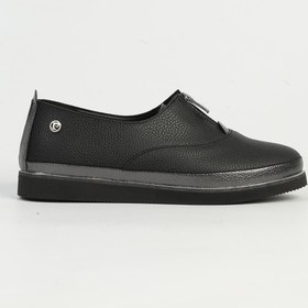 Resim Pierre Cardin Siyah Kadın Spor Ayakkabı PC-54568 