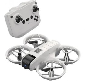 Resim MiraLive Işıklı Mini Drone Çift Batarya ve Yedek Pervane Setli 