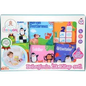Resim Birlik Toys Lh0812 Babycim Bebeğimin Ilk Kitapçık Seti 