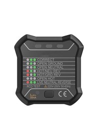 Resim Lunaross Soket Test Cihazı Fy1860eu 4914 