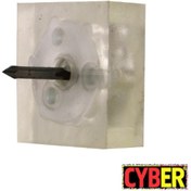 Resim 30X30X10 Elastomer Çivili Tapa 