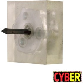 Resim 30X30X10 Elastomer Çivili Tapa 